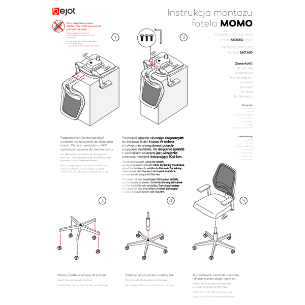 milla - installation manual